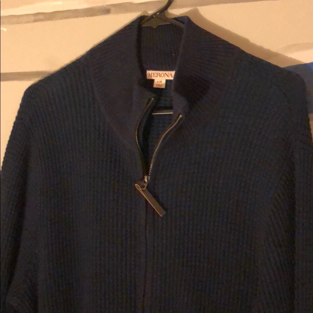!Merona Navy Sweater NEW WITH TAGS!
